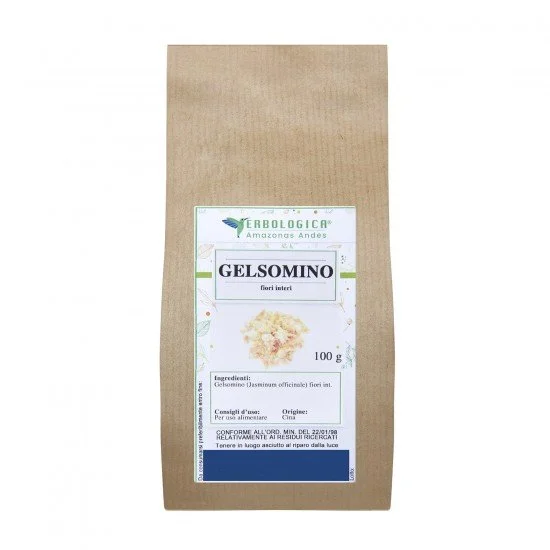 Gelsomino fiori extra interi taglio tisana Gelsomino fiori extra interi taglio tisana