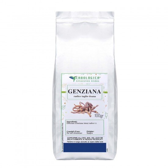 Gentian root herbal tea 