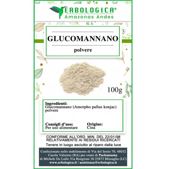 Glucomannan root powder Glucomannan root powder