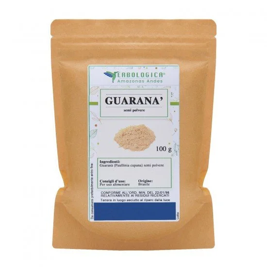 Guaranà semi in polvere 