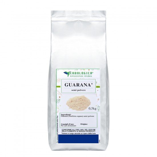Guarana seeds powder 