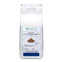Hennè castano scuro polvere naturale  Hennè castano scuro polvere naturale