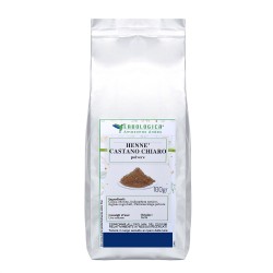 Hennè castano chiaro polvere naturale  Hennè castano chiaro polvere naturale