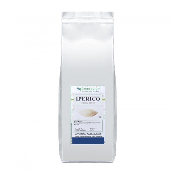 Hypericum herbal tea powder 