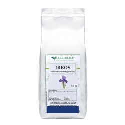 Ireos radice decorticata taglio tisana Ireos radice decorticata taglio tisana
