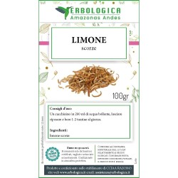 Limone scorze taglio tisana  Limone scorze taglio tisana