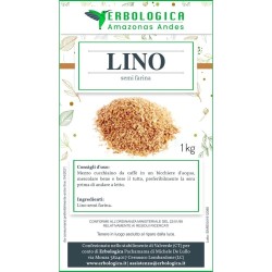 Lino semi farina  Lino semi farina