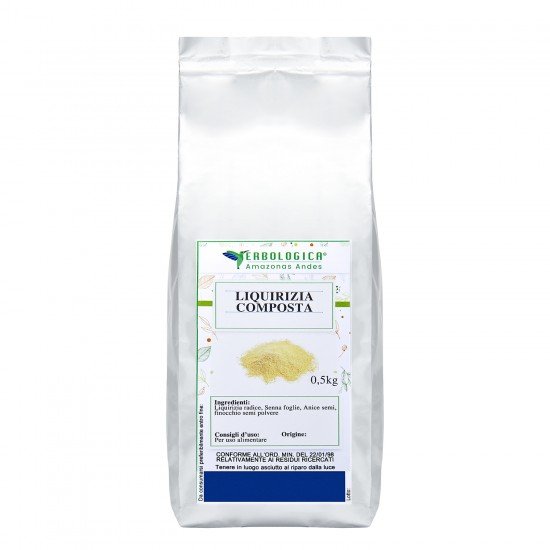 Liquorice compound powder