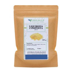 Liquirizia polvere composta  Liquirizia polvere composta