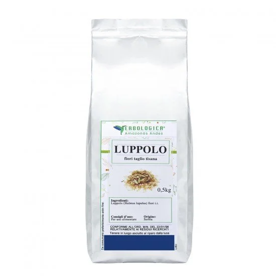 Luppolo fiori taglio tisana Luppolo fiori taglio tisana