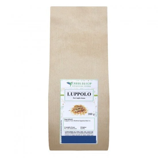 Luppolo fiori taglio tisana Luppolo fiori taglio tisana