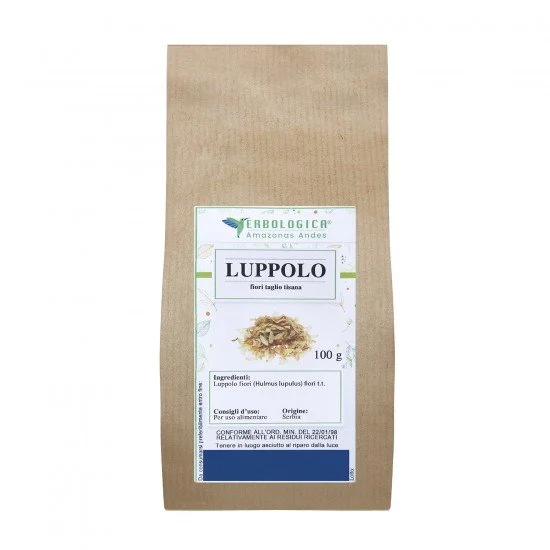 Luppolo fiori taglio tisana Luppolo fiori taglio tisana
