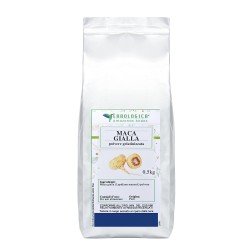 Maca gialla peruviana in polvere  Maca gialla peruviana in polvere