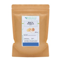 Maca gialla peruviana in polvere  Maca gialla peruviana in polvere
