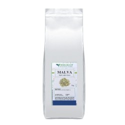Malva foglie taglio tisana Malva foglie taglio tisana