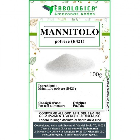 Mannitolo polvere Mannitolo polvere