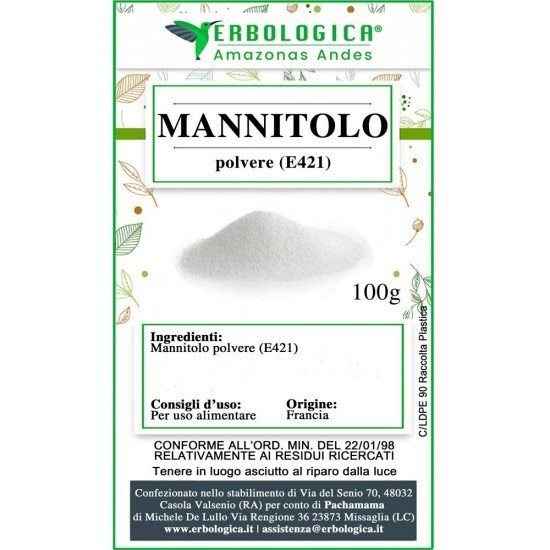 Mannitolo polvere 