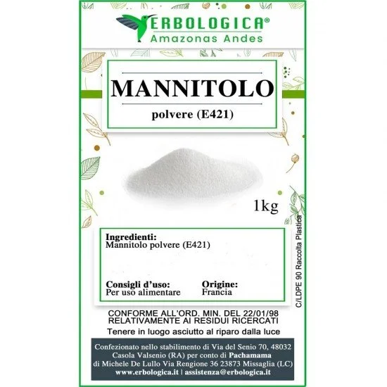 Mannitolo polvere Mannitolo polvere