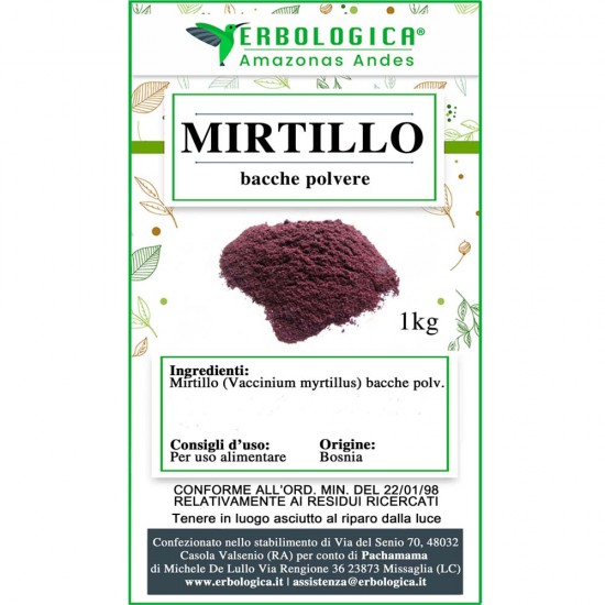 Blueberry berries powder 100 grams Blueberry berries powder 100 grams