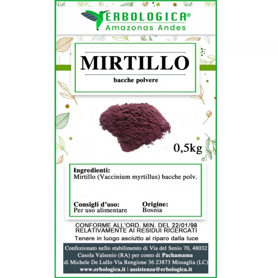 Blueberry berries powder 100 grams Blueberry berries powder 100 grams
