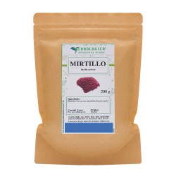 Mirtillo nero in polvere  Mirtillo nero in polvere