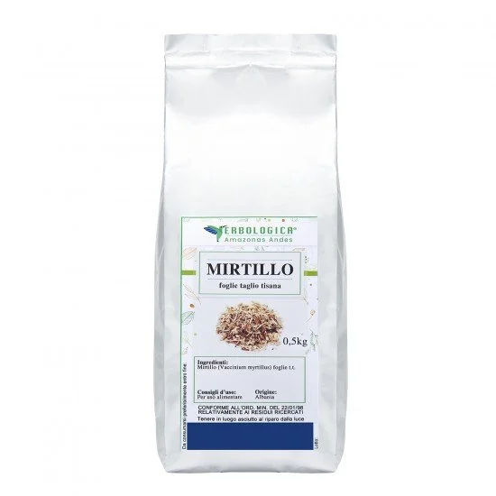 Mirtillo foglie tisana Mirtillo foglie tisana