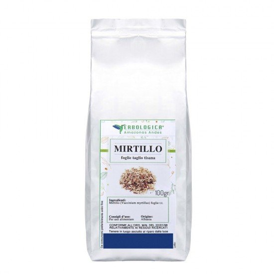 Mirtillo foglie tisana 