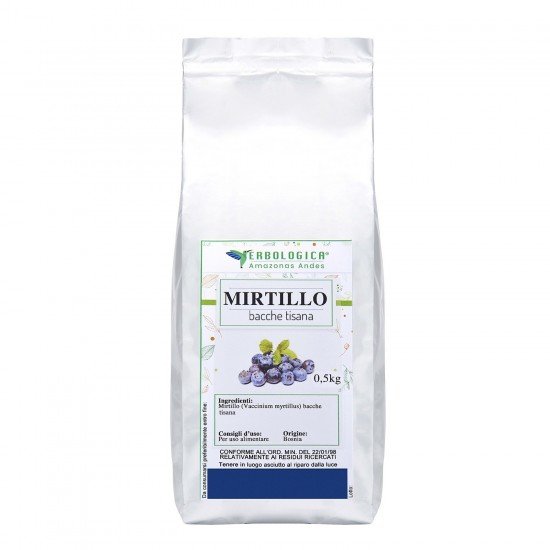 Mirtillo bacche tisana