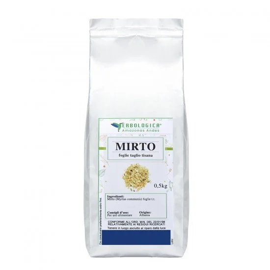 Mirto foglie taglio tisana Mirto foglie taglio tisana