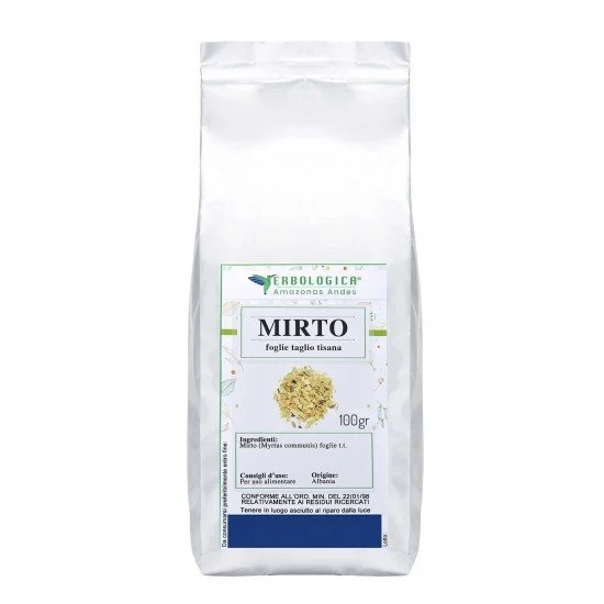 Mirto foglie taglio tisana Mirto foglie taglio tisana