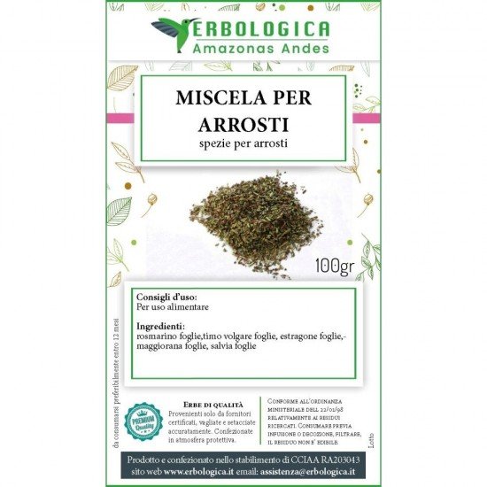 Miscela aromatica per arrosti 