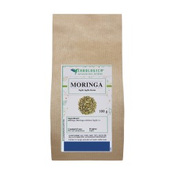 Moringa oleifera taglio tisana  Moringa oleifera taglio tisana