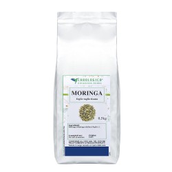 Moringa oleifera taglio tisana  Moringa oleifera taglio tisana
