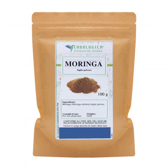 Moringa in polvere 