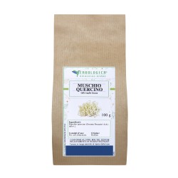 Muschio quercino tallo taglio tisana