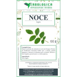 Noce foglie taglio tisana  Noce foglie taglio tisana