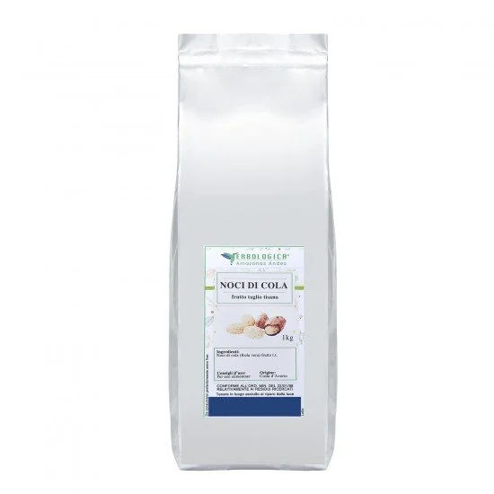 Noci di Cola frutto taglio tisana Noci di Cola frutto taglio tisana