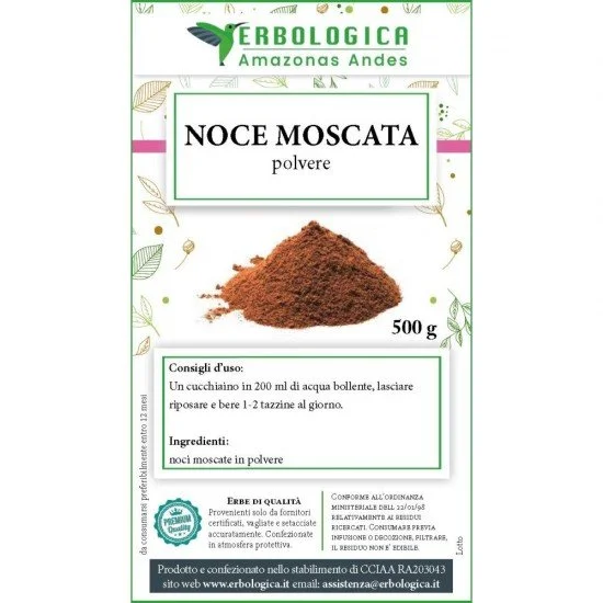 Noce moscata in polvere Noce moscata in polvere