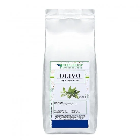 Olivo foglie tisana Olivo foglie tisana