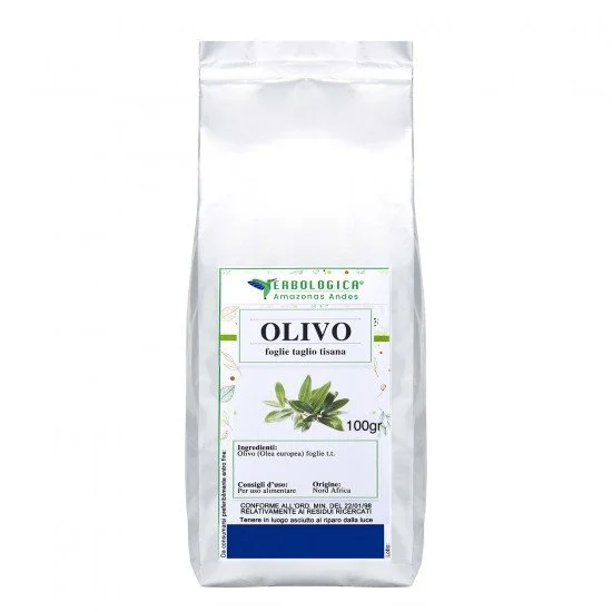 Olivo foglie tisana Olivo foglie tisana