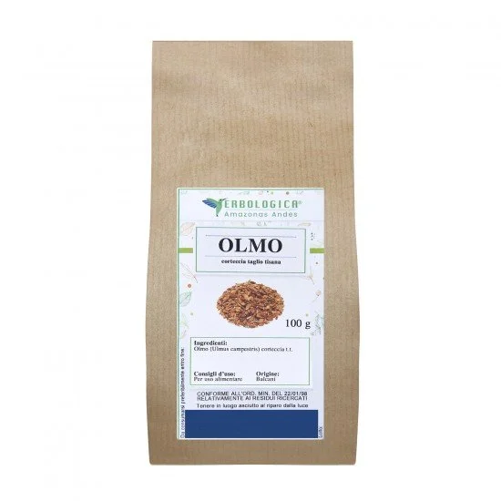 Olmo corteccia taglio tisana Olmo corteccia taglio tisana