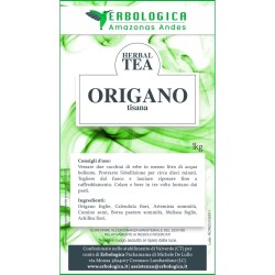 Tisana composta all'origano  Tisana composta all'origano