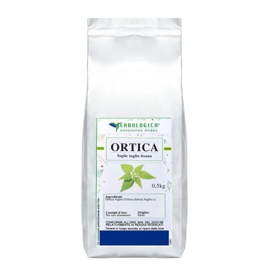 Ortica foglie taglio tisana Ortica foglie taglio tisana