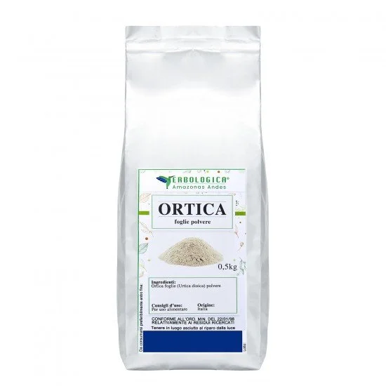 Ortica foglie in polvere Ortica foglie in polvere