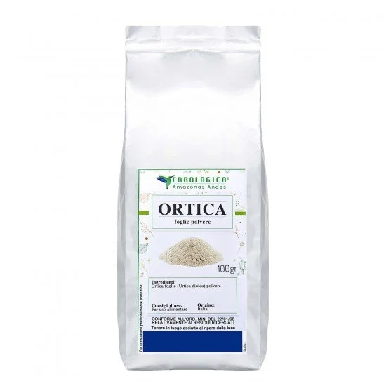 Ortica foglie in polvere Ortica foglie in polvere