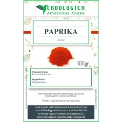 Paprika dolce spezia  Paprika dolce spezia