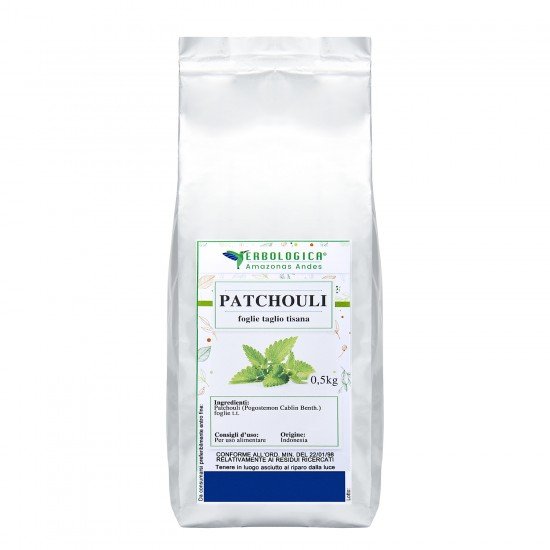 Patchouli foglie taglio tisana