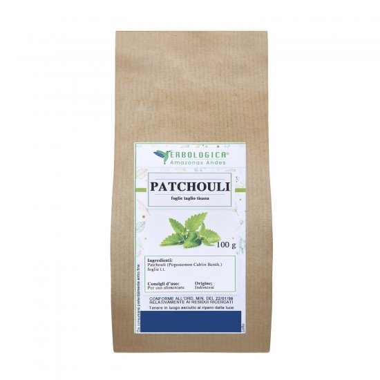 Patchouli foglie taglio tisana