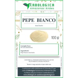Pepe bianco macinato 