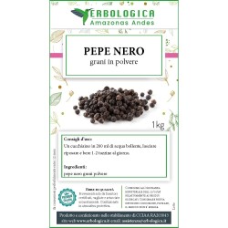 Pepe nero in polvere  Pepe nero in polvere
